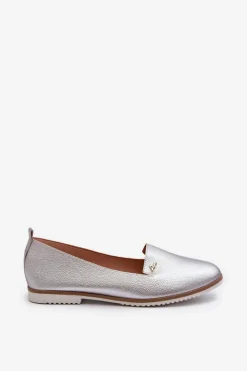 Loafersy Damskie|Mokasyny Damskie Skórzane><noscript><img width=