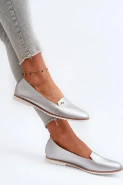 Loafersy Damskie|Mokasyny Damskie Skórzane><noscript><img width=