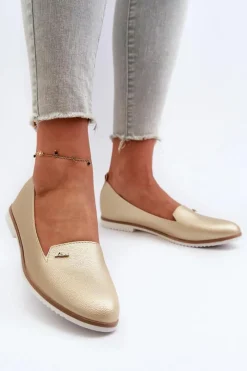 Loafersy Damskie|Mokasyny Damskie Skórzane><noscript><img width=