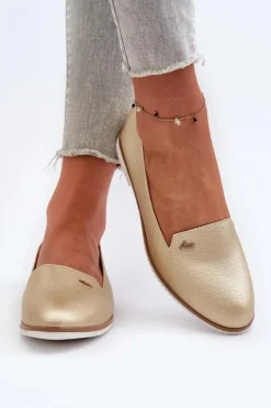 Loafersy Damskie|Mokasyny Damskie Skórzane><noscript><img width=