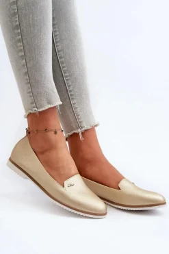 Loafersy Damskie|Mokasyny Damskie Skórzane><noscript><img width=