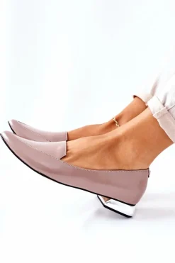 Mokasyny Damskie Lakierowane><noscript><img width=