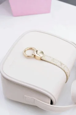 Sale Monnari Biała Mała Torebka Listonoszka