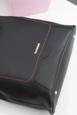 Online Czarna Damska Torba Worek Na Ramię Torebki Monnari|Torebki Klasyczne