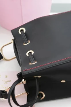 Online Czarna Damska Torba Worek Na Ramię Torebki Monnari|Torebki Klasyczne