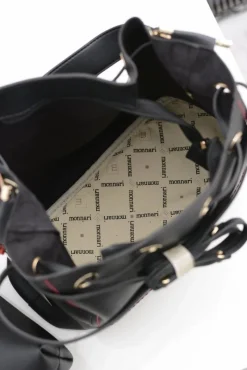 Online Czarna Damska Torba Worek Na Ramię Torebki Monnari|Torebki Klasyczne