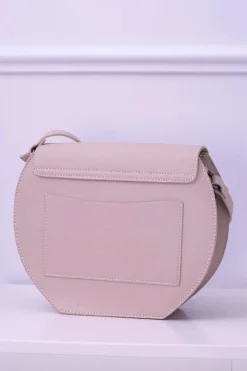 Torebki Monnari|Kopertówki>Monnari Damska Różowa Torebka Kopertówka Z Barwnymi Bokami BAGA660