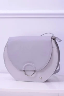 Monnari Damska Szara Torebka Kopertówka Z Barwnymi Bokami BAGA660