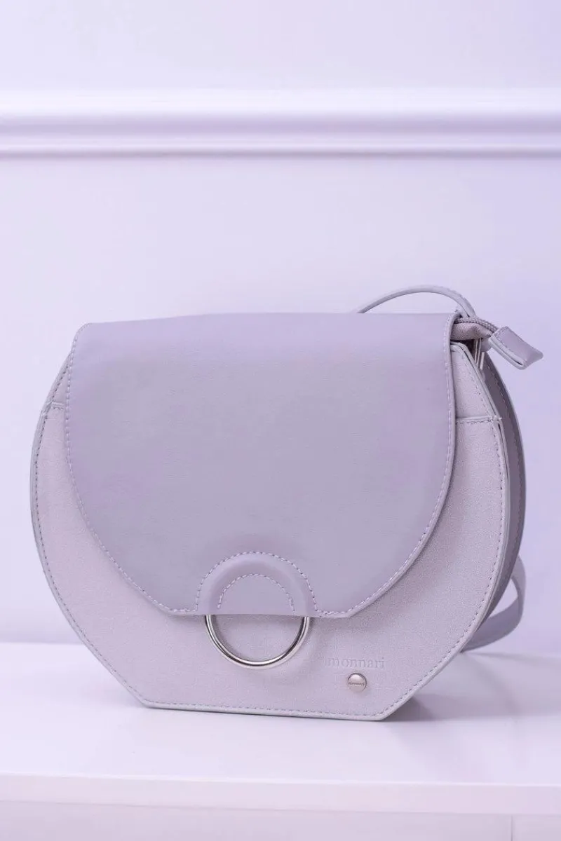 Monnari Damska Szara Torebka Kopertówka Z Barwnymi Bokami BAGA660