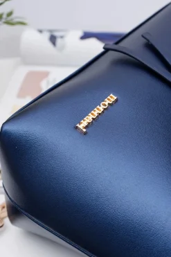 Hot Monnari Granatowa Torebka Listonoszka