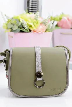 Oliwkowa Mała Torebka Listonoszka Torebki Monnari|Listonoszki