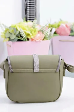 Oliwkowa Mała Torebka Listonoszka Torebki Monnari|Listonoszki