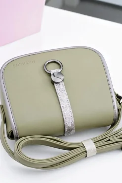 Oliwkowa Mała Torebka Listonoszka Torebki Monnari|Listonoszki