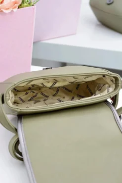 Oliwkowa Mała Torebka Listonoszka Torebki Monnari|Listonoszki