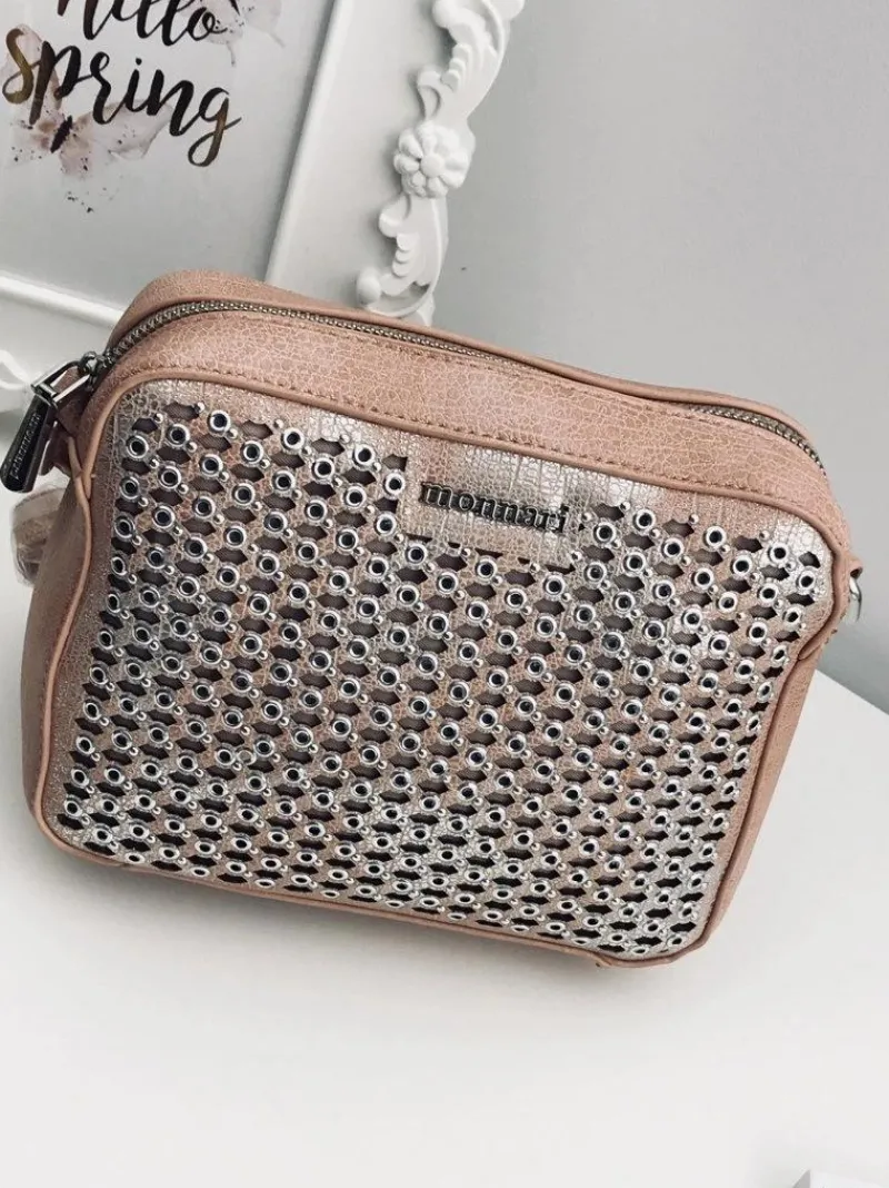 Torebki Monnari|Torebki Klasyczne>Monnari Różowa Damska Torba