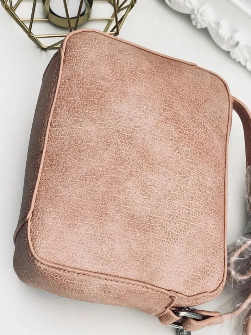 Torebki Monnari|Torebki Klasyczne>Monnari Różowa Damska Torba