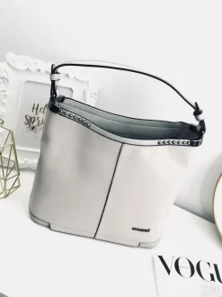 Best Monnari Różowa Damska Torba Shopperka