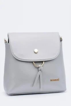 New Srebrna Torebka Listonoszka Torebki Monnari|Listonoszki