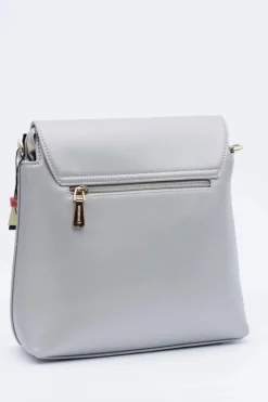 New Srebrna Torebka Listonoszka Torebki Monnari|Listonoszki