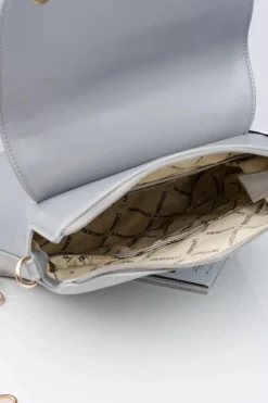 New Srebrna Torebka Listonoszka Torebki Monnari|Listonoszki