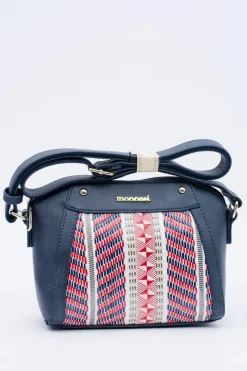 Torebki Klasyczne|Torebki Monnari>Monnari Stylowa Granatowa Klasyczna Torebka