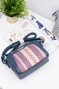 Torebki Klasyczne|Torebki Monnari></noscript>Monnari Stylowa Granatowa Klasyczna Torebka