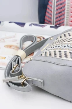 New Monnari Stylowa Szara Klasyczna Torebka