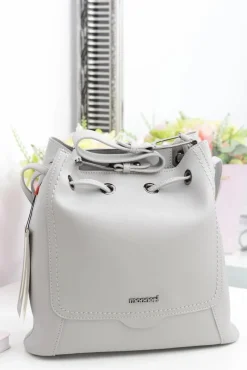 Online Monnari Szara Damska Torba Worek Na Ramię