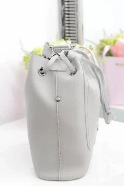 Online Monnari Szara Damska Torba Worek Na Ramię