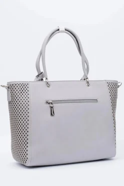 Clearance Monnari Szara Torebka Klasyczna Shopper