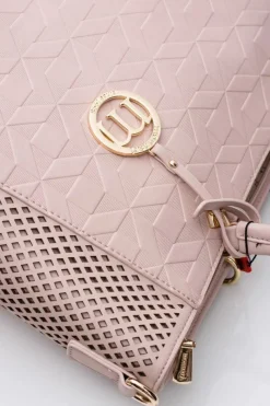 Discount Torebka Klasyczna Shopper Pudrowy Róż Torebki Monnari|Torebki Klasyczne