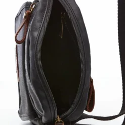 Discount Big Star Shoes Męska Saszetka BIG STAR GG574091 Czarna