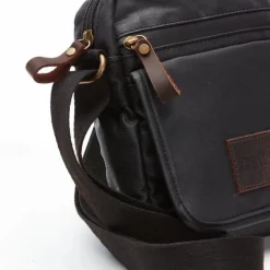 Discount Big Star Shoes Męska Saszetka BIG STAR GG574091 Czarna