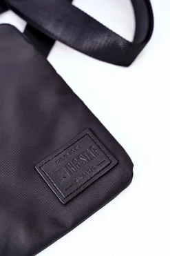 New Męska Saszetka Big Star HH574174 Czarna Torby Sportowe