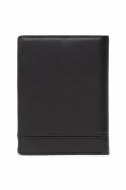 New Męski Duży Portfel Big Star KK675008 Czarny Portfele