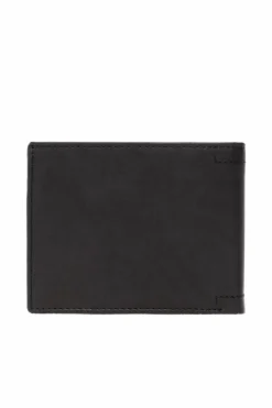Portfele>Big Star Shoes Męski Portfel Skórzany Big Star KK675001 Czarny