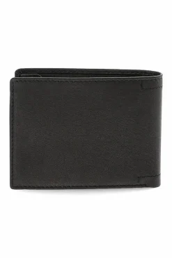 Clearance Big Star Shoes Męski Skórzany Portfel Big Star KK675004 Czarny