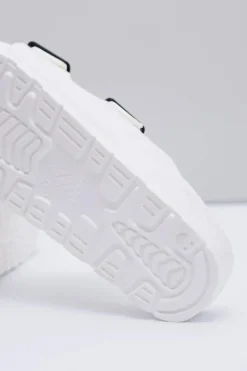 Clearance Boto Męskie Białe Ogrodowe Lekkie Klapki