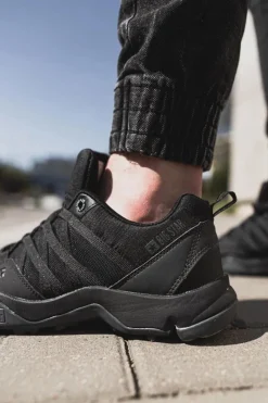 New Big Star Shoes Męskie Buty Big Star Trekking Outdoor Czarne EE174456