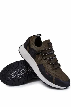 New Męskie Buty Sportowe Big Star KK174014 Khaki Męskie Obuwie Sportowe Męskie