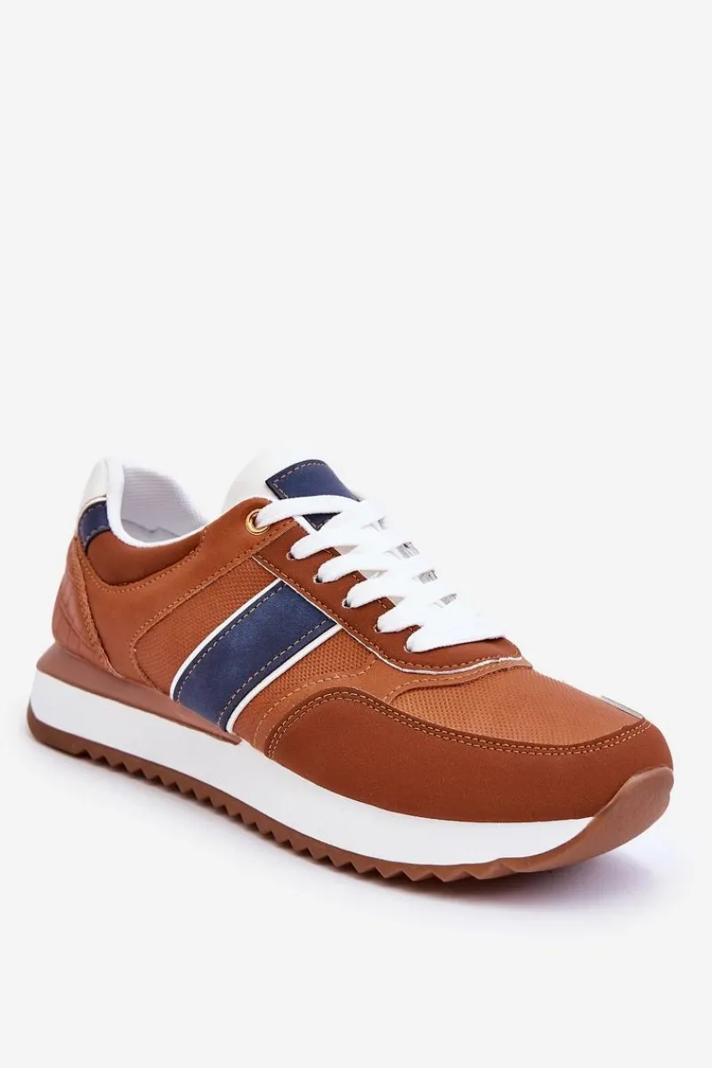 Best Męskie Buty Sportowe Brązowe Scotty Męskie Obuwie Sportowe Męskie