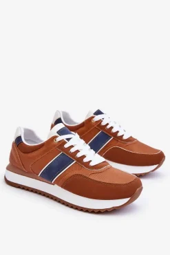 Best Męskie Buty Sportowe Brązowe Scotty Męskie Obuwie Sportowe Męskie