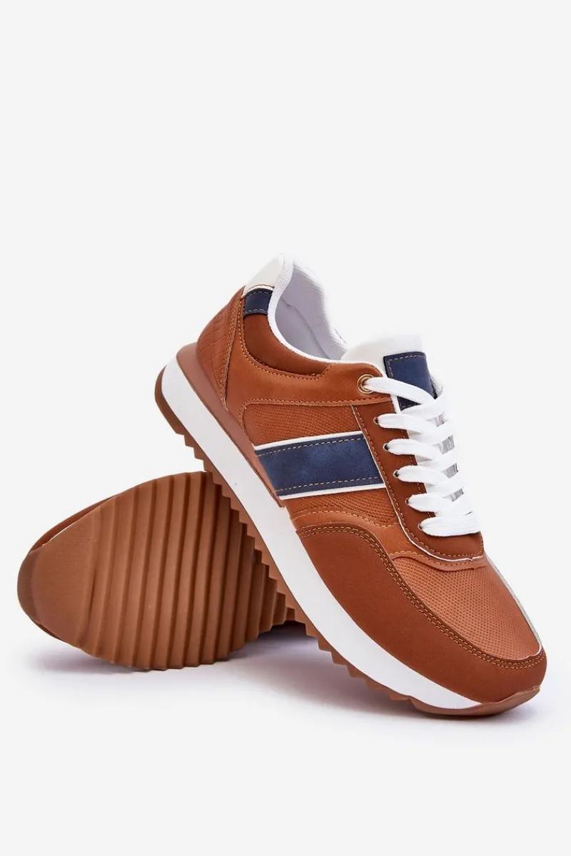 Best Męskie Buty Sportowe Brązowe Scotty Męskie Obuwie Sportowe Męskie