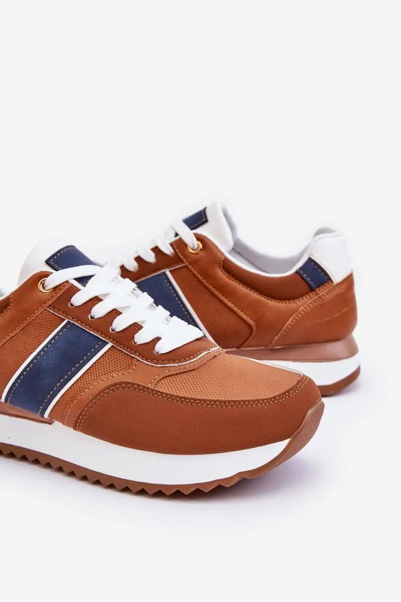 Best Męskie Buty Sportowe Brązowe Scotty Męskie Obuwie Sportowe Męskie