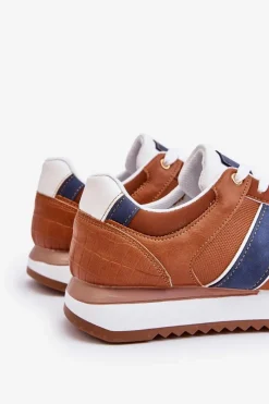 Best Męskie Buty Sportowe Brązowe Scotty Męskie Obuwie Sportowe Męskie