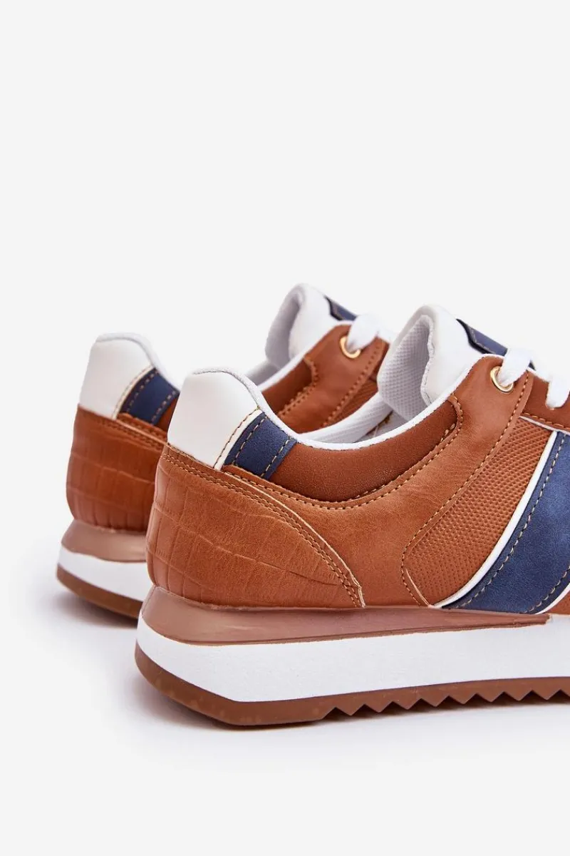 Best Męskie Buty Sportowe Brązowe Scotty Męskie Obuwie Sportowe Męskie