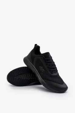 Online 4F Męskie Buty Sportowe MM00FSPOM026 Czarne