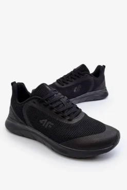 Online 4F Męskie Buty Sportowe MM00FSPOM026 Czarne