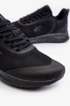 Online 4F Męskie Buty Sportowe MM00FSPOM026 Czarne