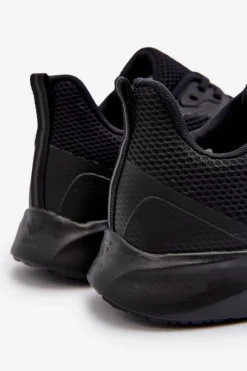 Online 4F Męskie Buty Sportowe MM00FSPOM026 Czarne